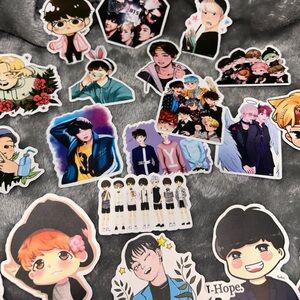 BTS Stickers